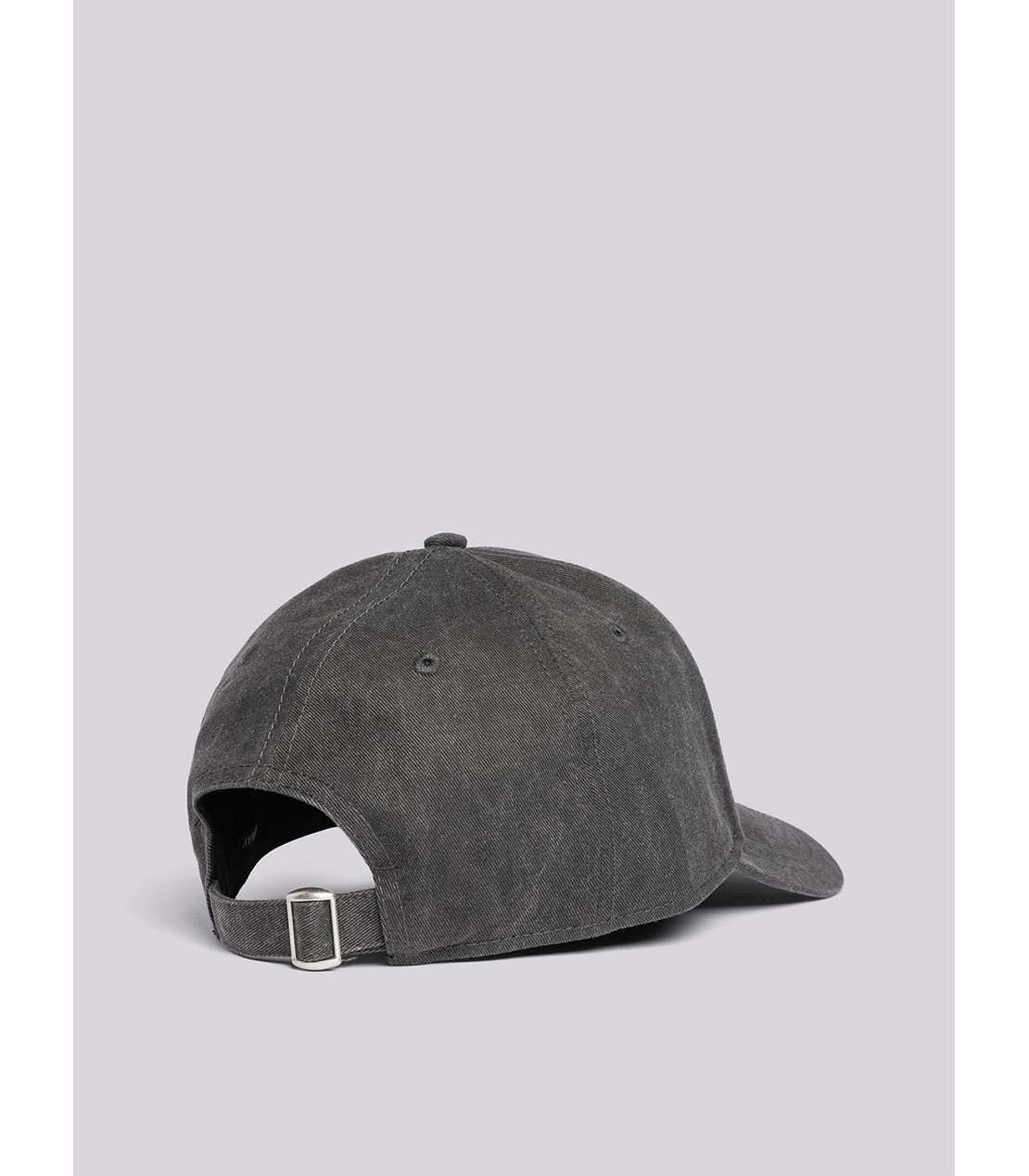 ユニセックス ロゴ刺しゅうウオッシュコットンツイルCAP 詳細画像 ブラック 2